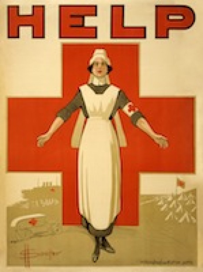 ‘Angels Of Mercy’,  The Red Cross On the Homefront During the First World War