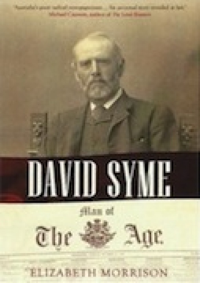 DAVID SYME: MAN OF THE AGE