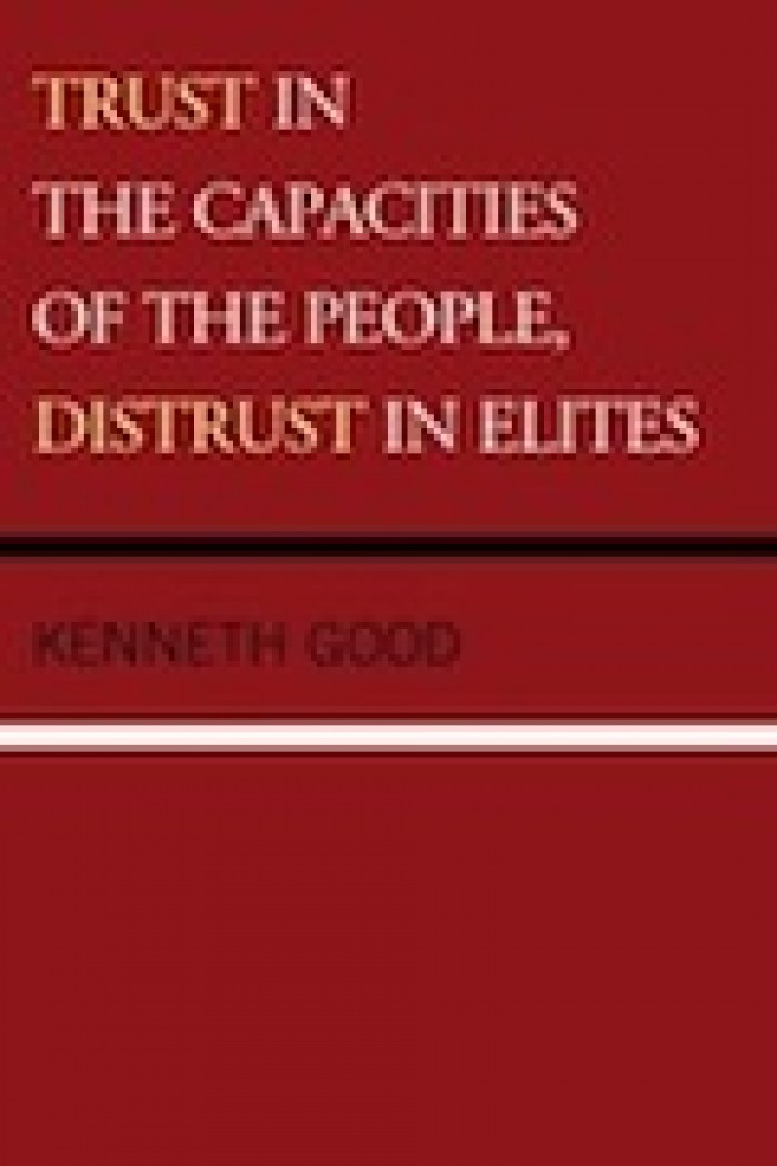 TRUST IN THE CAPACITIES OF THE PEOPLE, DISTRUST ELITES